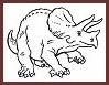 Aperçu tricératops 