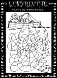Aperçu labyrinthe pêcheur