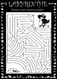 Aperçu labyrinthe corbeau